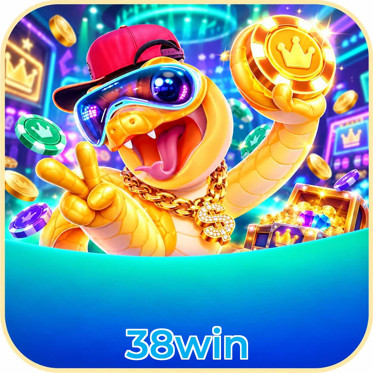 Contedo de jogos no canal Telegram 38win