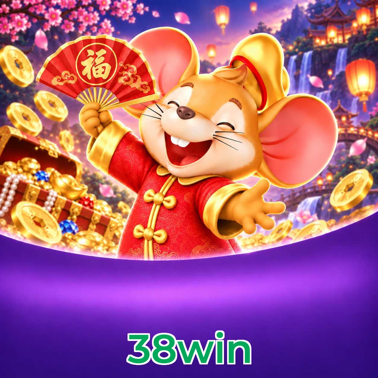 Slots e lottery na mesma plataforma 38win