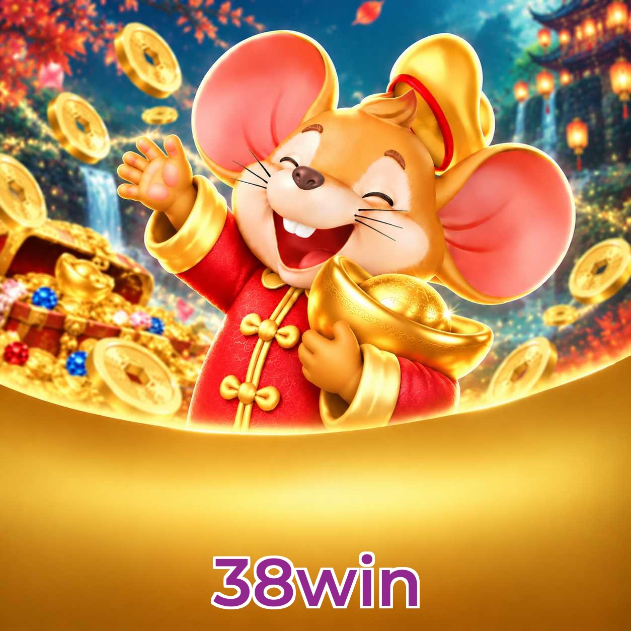 Roleta e slots Plushie Frenzy na 38win